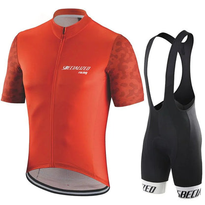 Completo Ciclismo Uomo | Abbigliamento da Ciclismo Estivo Traspirante con Vestibilità Ergonomica per Comfort e Libertà in Pedalata 22