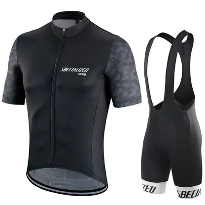Completo Ciclismo Uomo | Abbigliamento da Ciclismo Estivo Traspirante con Vestibilità Ergonomica per Comfort e Libertà in Pedalata 4