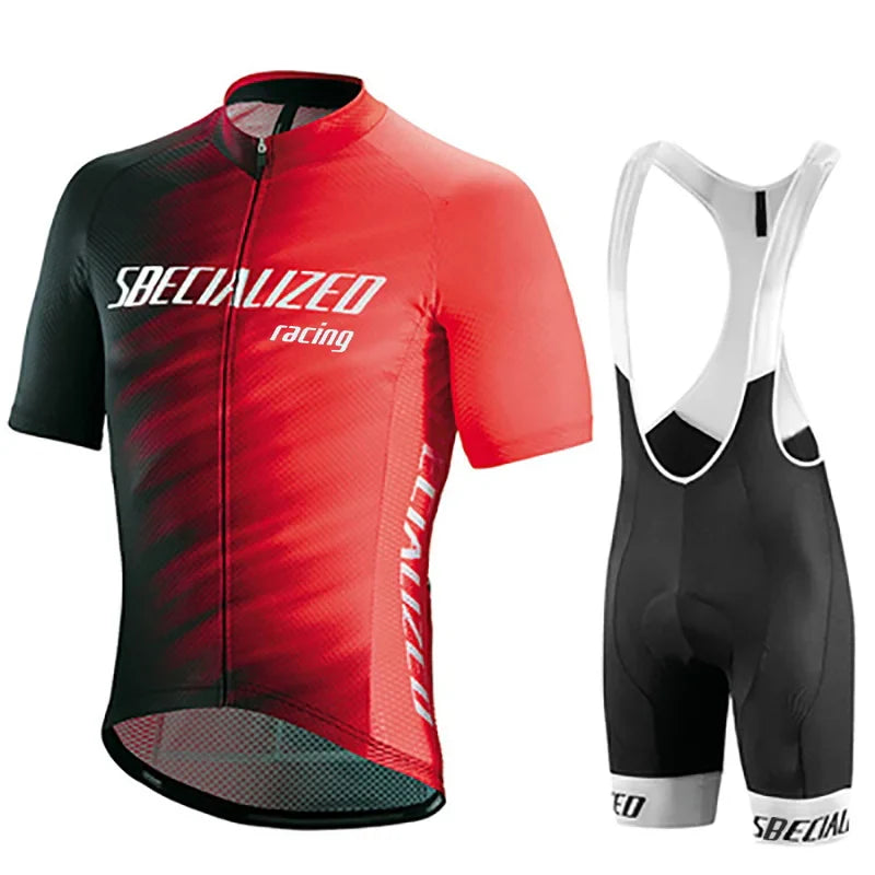 Completo Ciclismo Uomo | Abbigliamento da Ciclismo Estivo Traspirante con Vestibilità Ergonomica per Comfort e Libertà in Pedalata 9