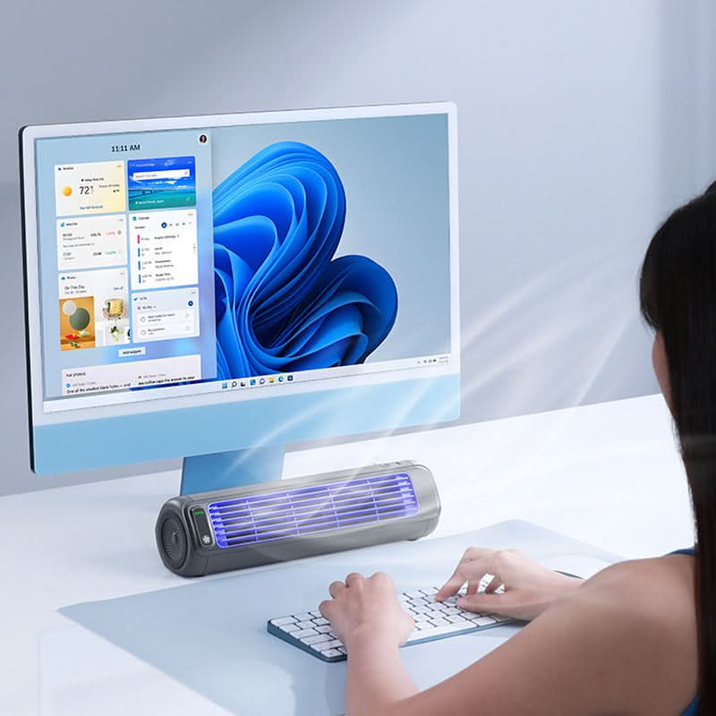 Ventilatore Condizionatore Portatile Senza Lame Ricaricabile