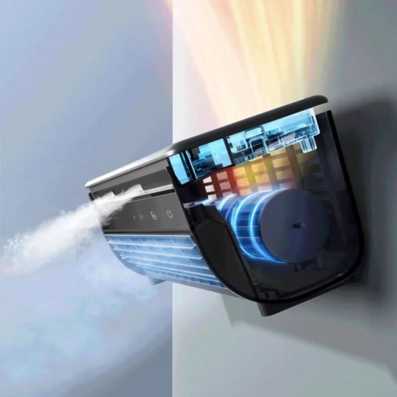 Ventilatore Condizionatore Portatile Senza Lame Ricaricabile