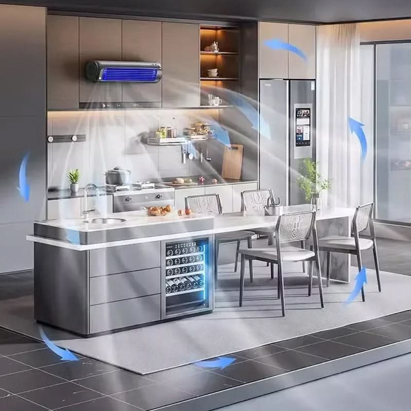 Ventilatore Condizionatore Portatile Senza Lame Ricaricabile