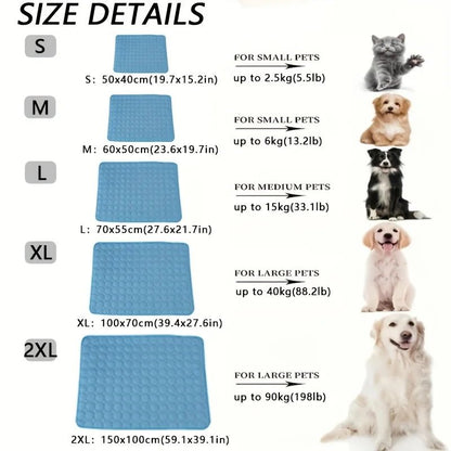 Tappetino Refrigerante Extra Large per Cani e Gatti