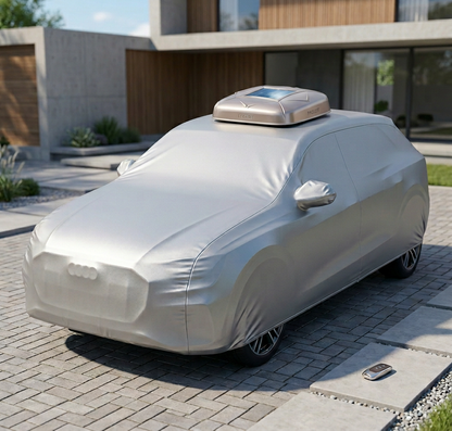 Automatische Waterdichte Autohoes Rovera™ - Volledige Bescherming en Universeel Ontwerp