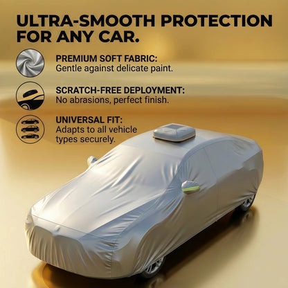 Automatische Waterdichte Autohoes Rovera™ - Volledige Bescherming en Universeel Ontwerp