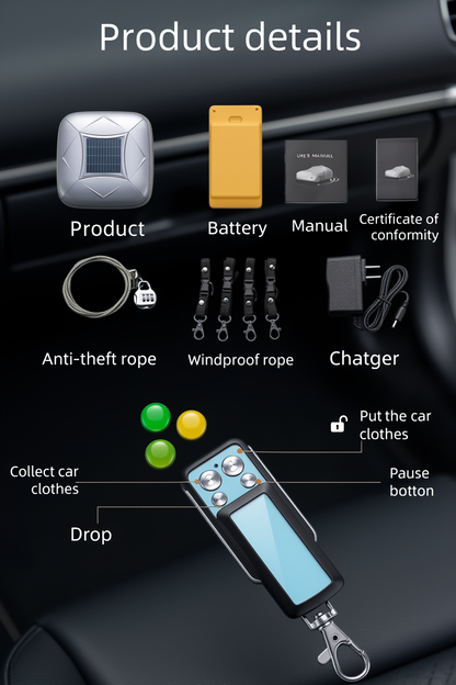 Copertura Auto Automatica Impermeabile Rovera