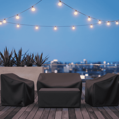 Tafelhoes voor Buiten WEATHERTONE van Waterafstotend Polyester