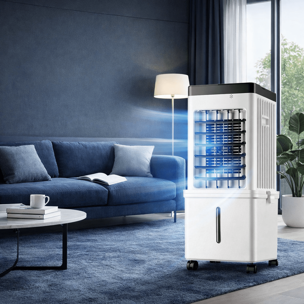 Climatizzatore Portatile 3-in-1 Senza Tubo di Scarico