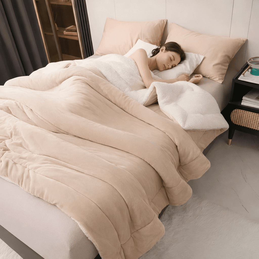 Luxury Fleece Blanket – Soft, Warm & Machine Washable 1