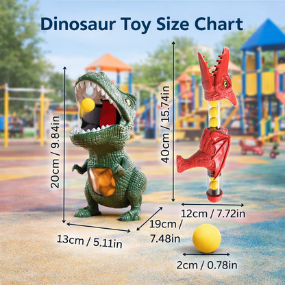 DinoAim Dinosaur Shooting Game for Kids — Foam Balls 7