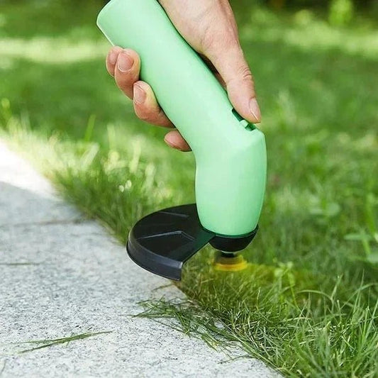 Mini Tagliaerba Cordless Leggero con Testina Regolabile