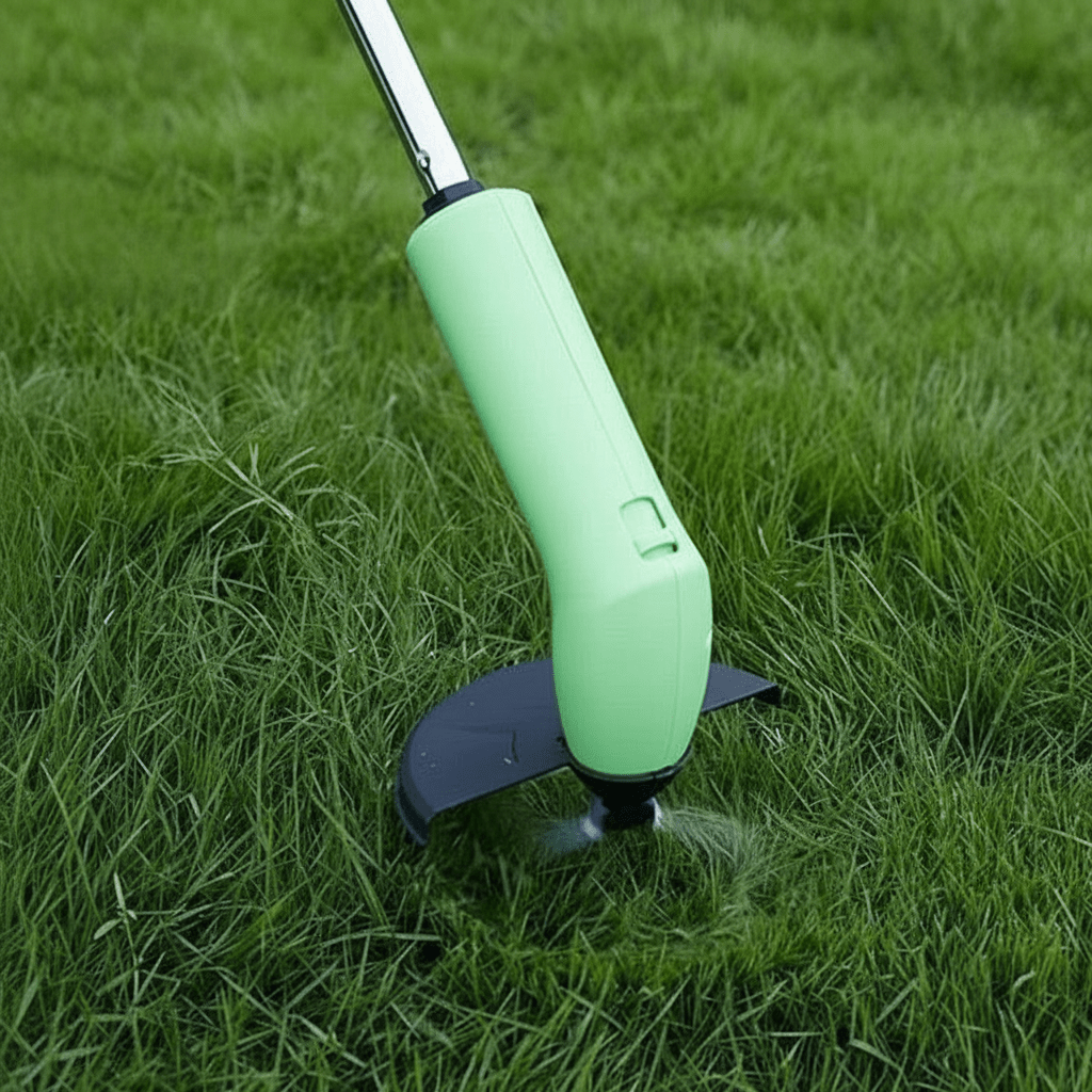 Mini Tagliaerba Cordless Leggero con Testina Regolabile