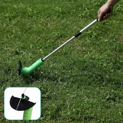 Mini Tagliaerba Cordless Leggero con Testina Regolabile