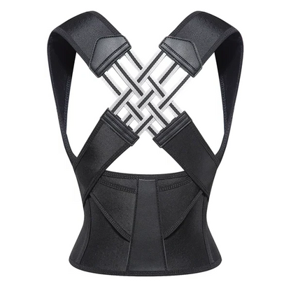 Adjustable Posture Corrector Brace — Neck & Back Support 1