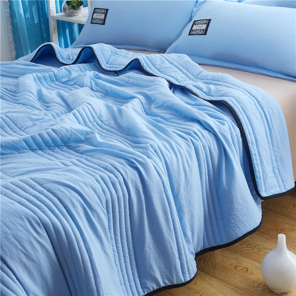 Bamboo Cooling Blanket — Breathable Summer Sleep Cover 6