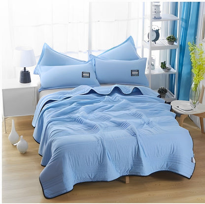 Bamboo Cooling Blanket — Breathable Summer Sleep Cover 7