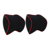 2 pièces noir et rouge