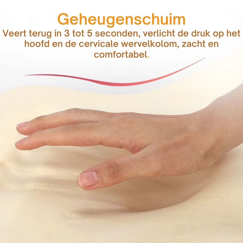 Autokussens in Geheugenfoam