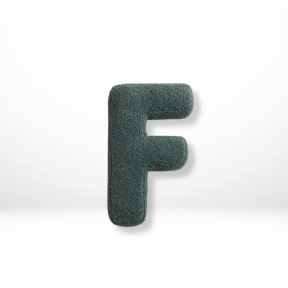 Personaliseerbaar fluwelen sierkussen voor bank en bed