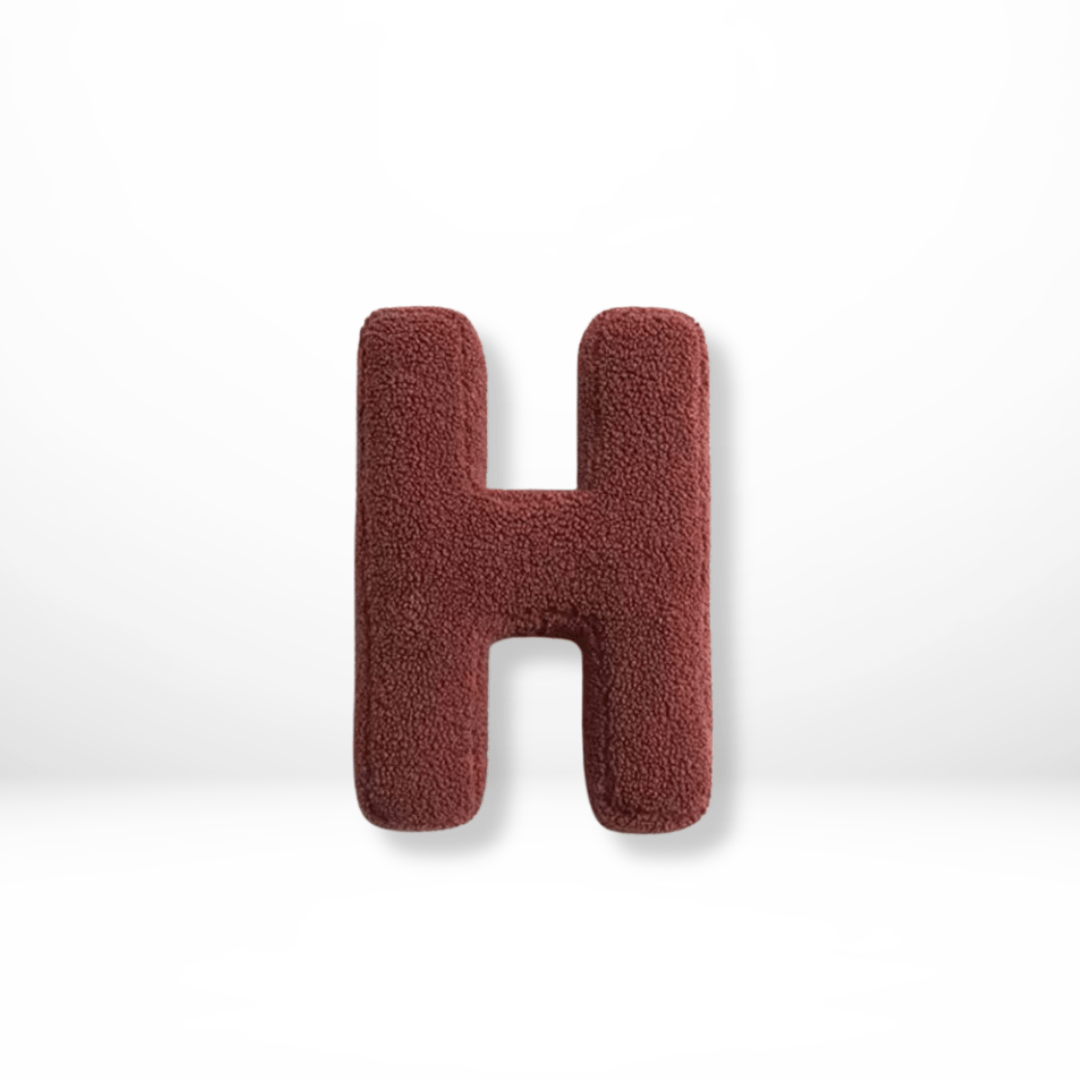 Personaliseerbaar fluwelen sierkussen voor bank en bed