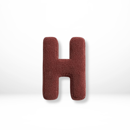 Personaliseerbaar fluwelen sierkussen voor bank en bed