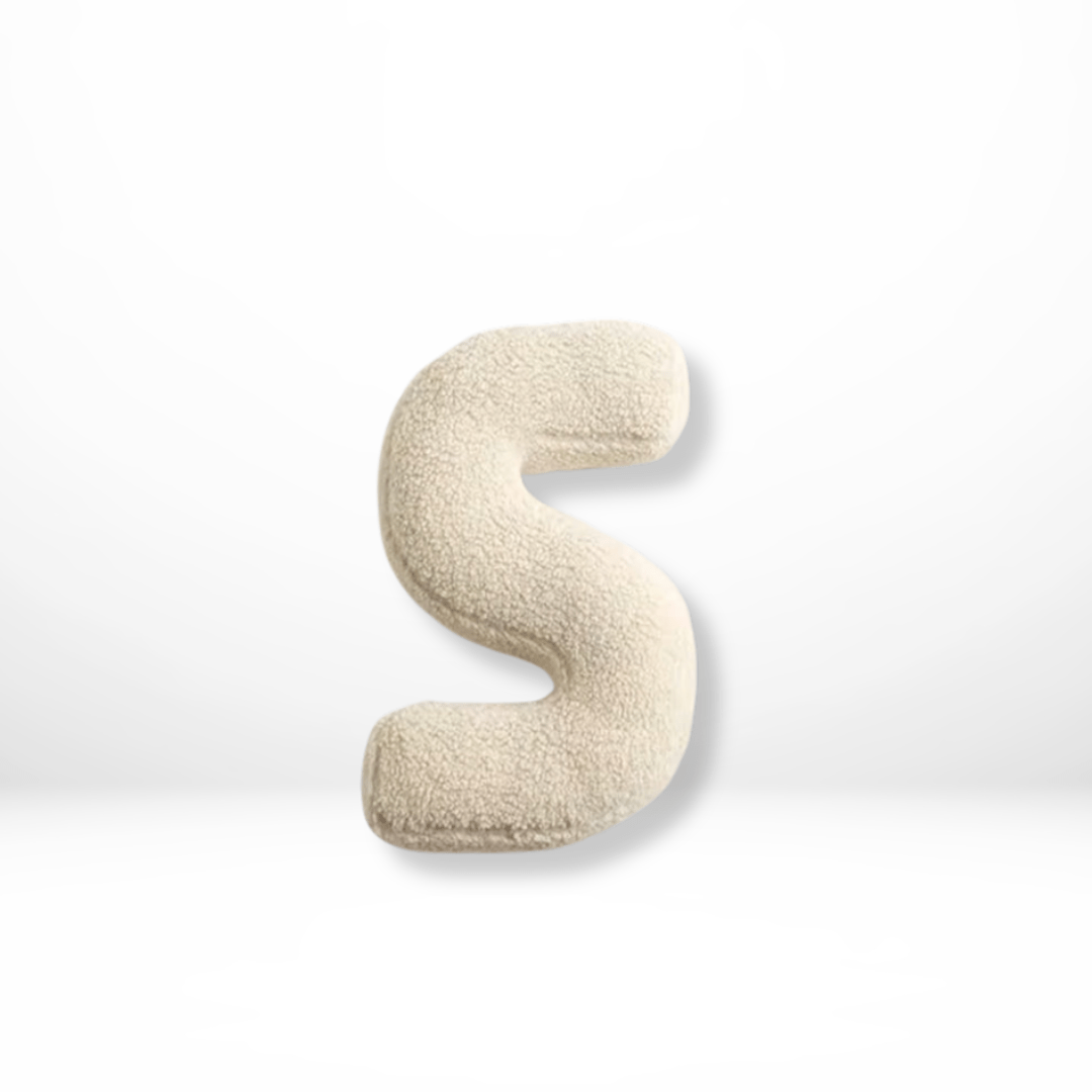 Personaliseerbaar fluwelen sierkussen voor bank en bed