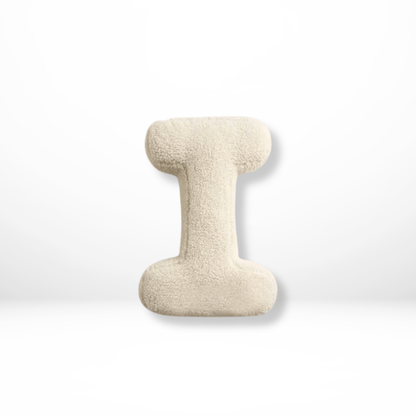 Personaliseerbaar fluwelen sierkussen voor bank en bed