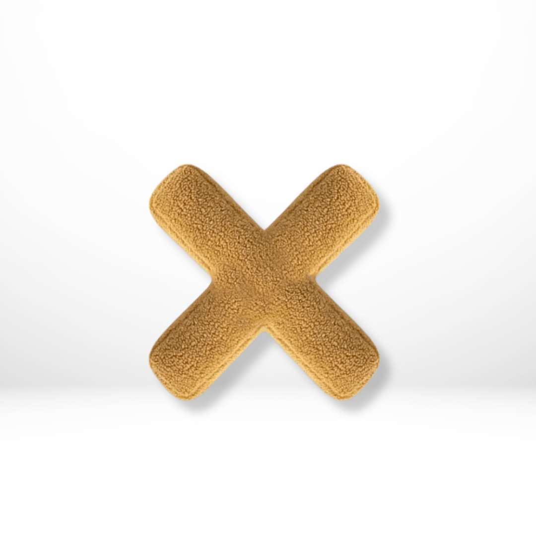 Personaliseerbaar fluwelen sierkussen voor bank en bed