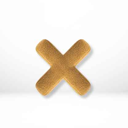 Personaliseerbaar fluwelen sierkussen voor bank en bed