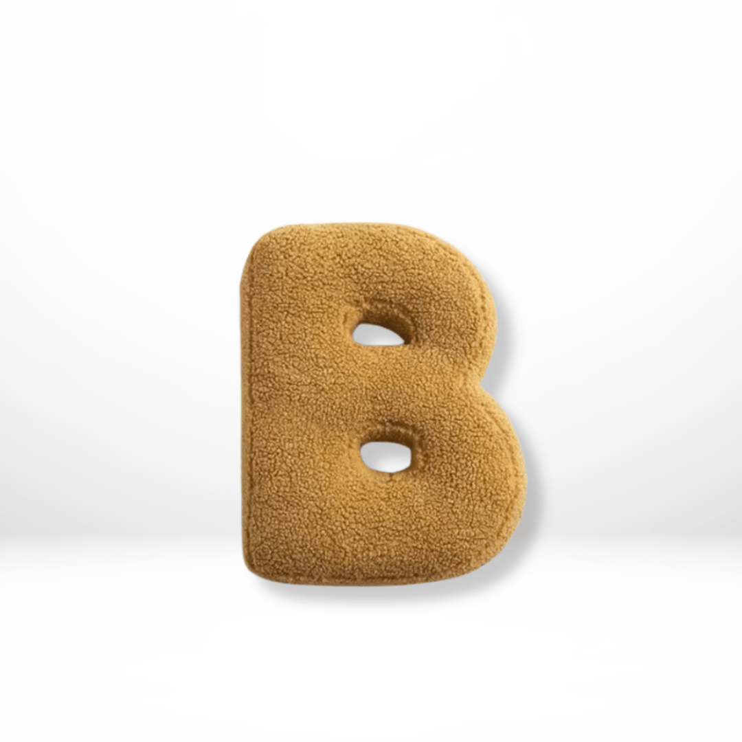 Personaliseerbaar fluwelen sierkussen voor bank en bed