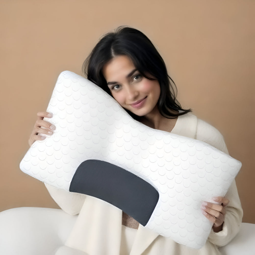 Ergonomisch Nekkussen met Ondersteuning voor de Hals - Optimale Comfort