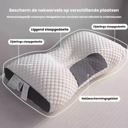 Ergonomisch Nekkussen met Ondersteuning voor de Hals - Optimale Comfort
