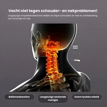 Ergonomisch Nekkussen met Ondersteuning voor de Hals - Optimale Comfort