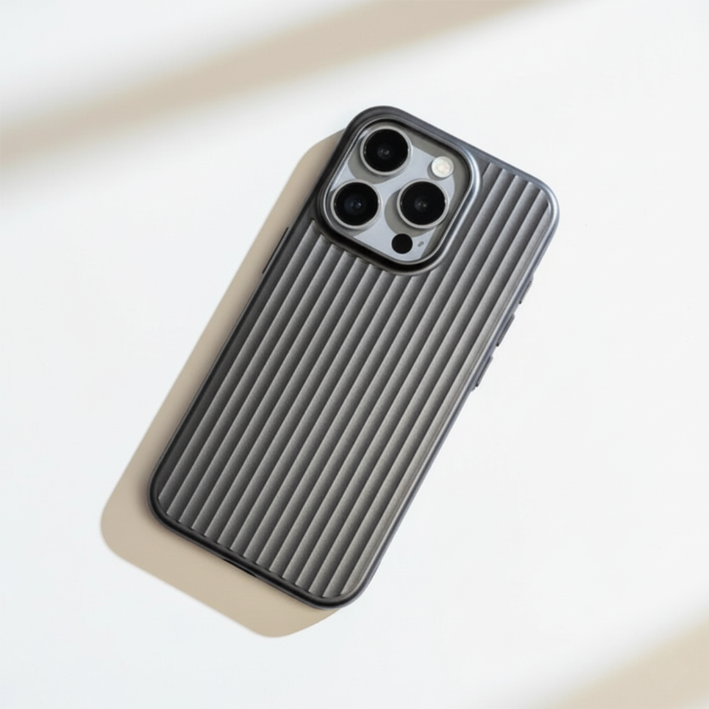 Custodia iPhone Slim – Beschermhoes met Verhoogde Randen