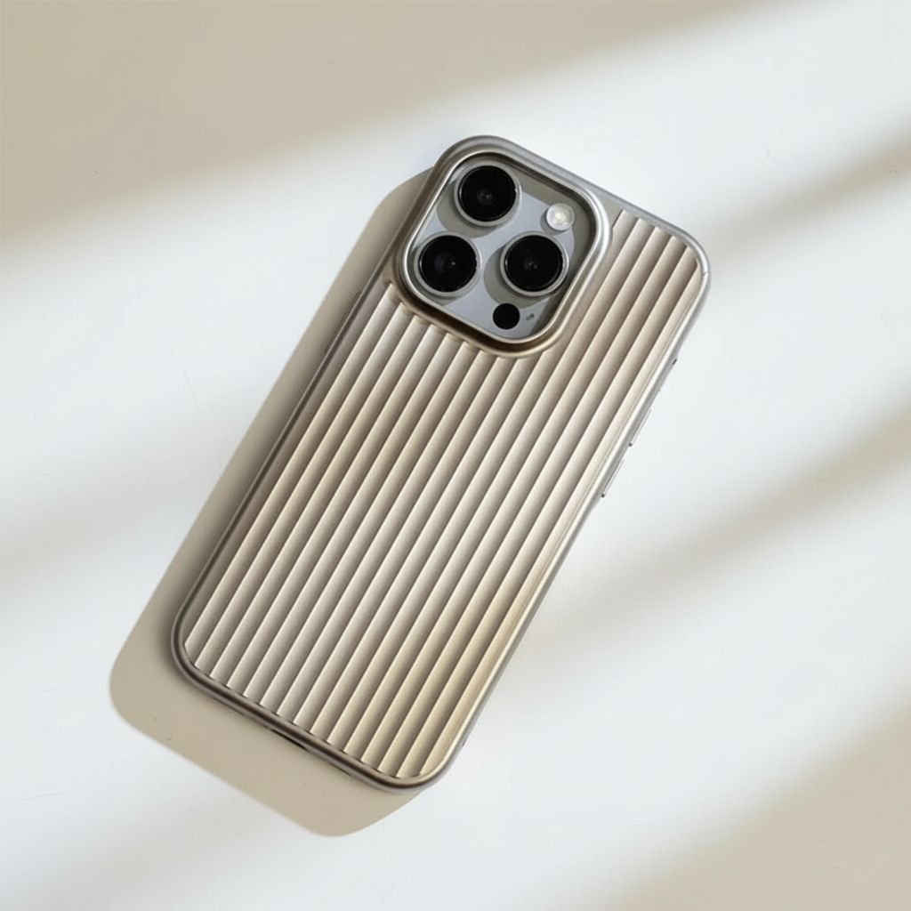 Custodia iPhone Slim – Beschermhoes met Verhoogde Randen