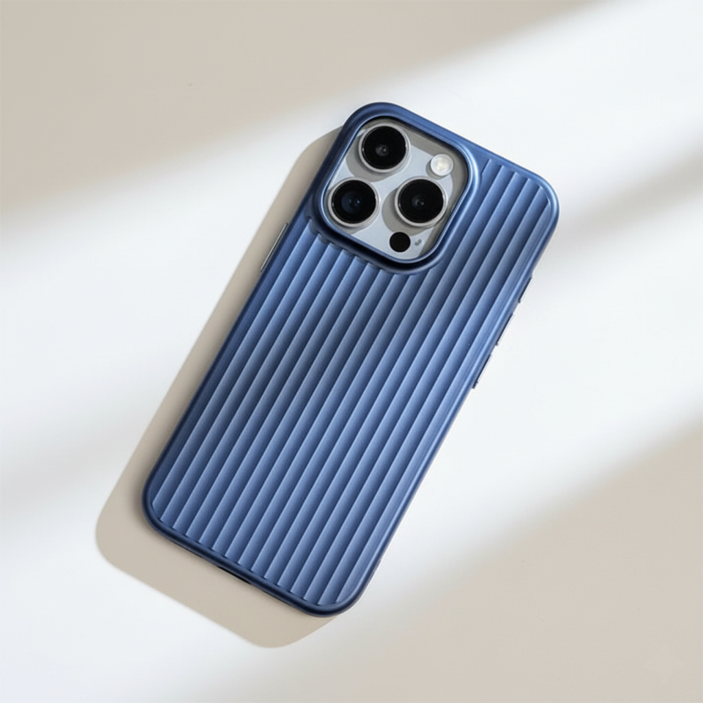 Custodia iPhone Slim – Beschermhoes met Verhoogde Randen