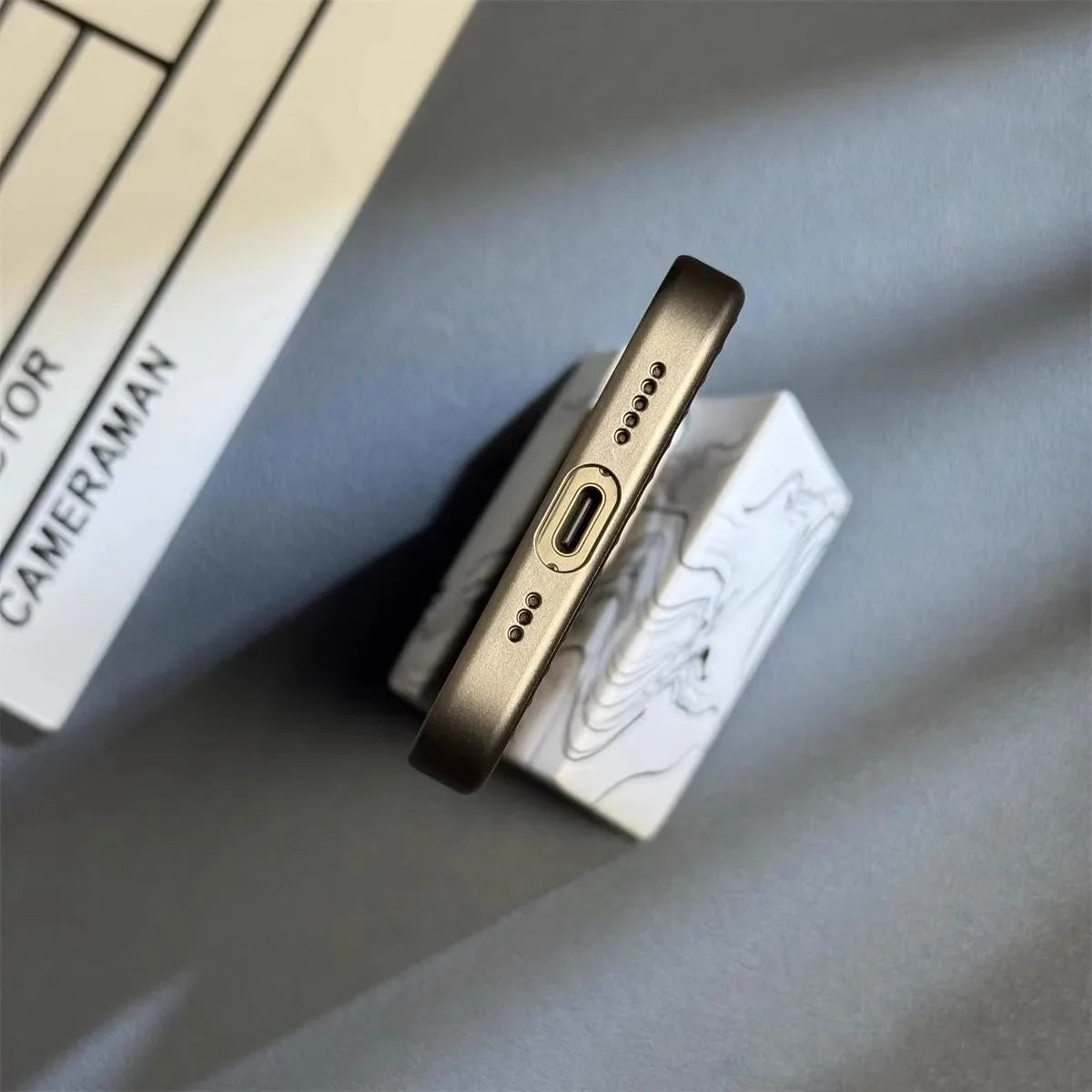 iPhone Hoesje Titanium Shield Pro - lichtgewicht en schokbestendig