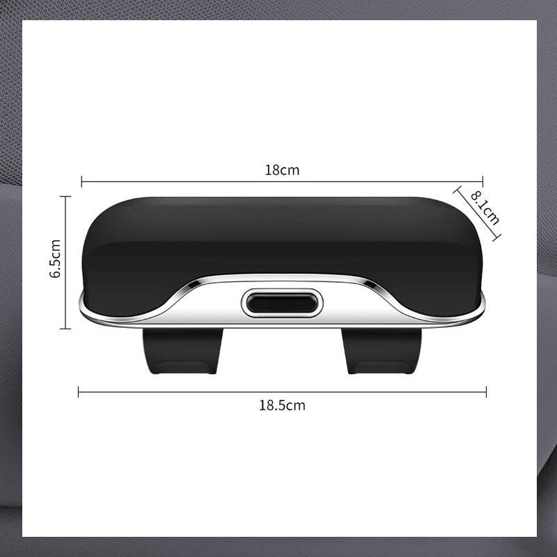 Luxe Zonnebril Hoes met Antislip Clip