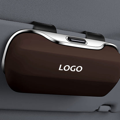 Luxe Zonnebril Hoes met Antislip Clip