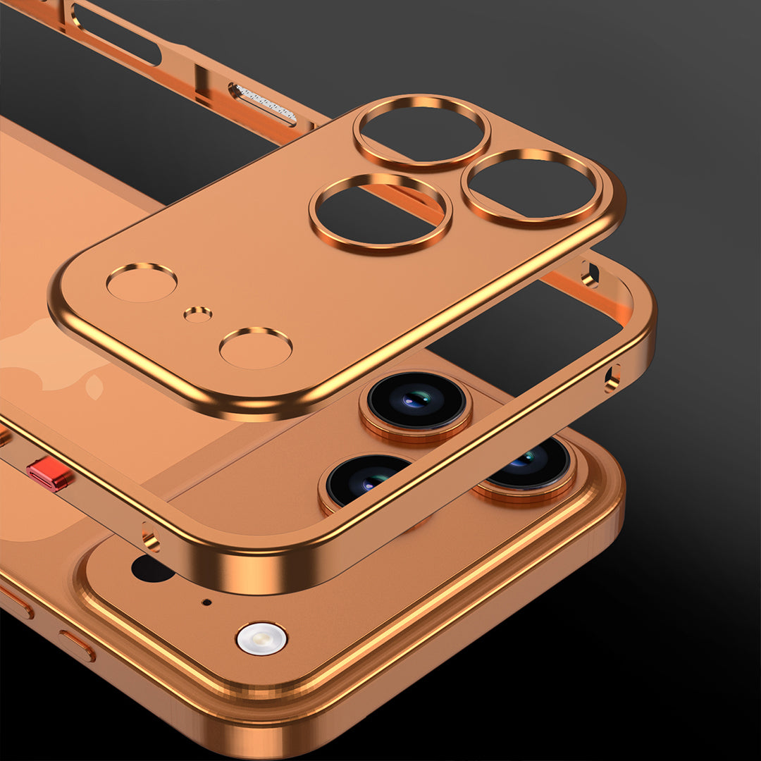 Custodia per Telefono AeroGuard in Alluminio MagSafe - Sottile e Robusta