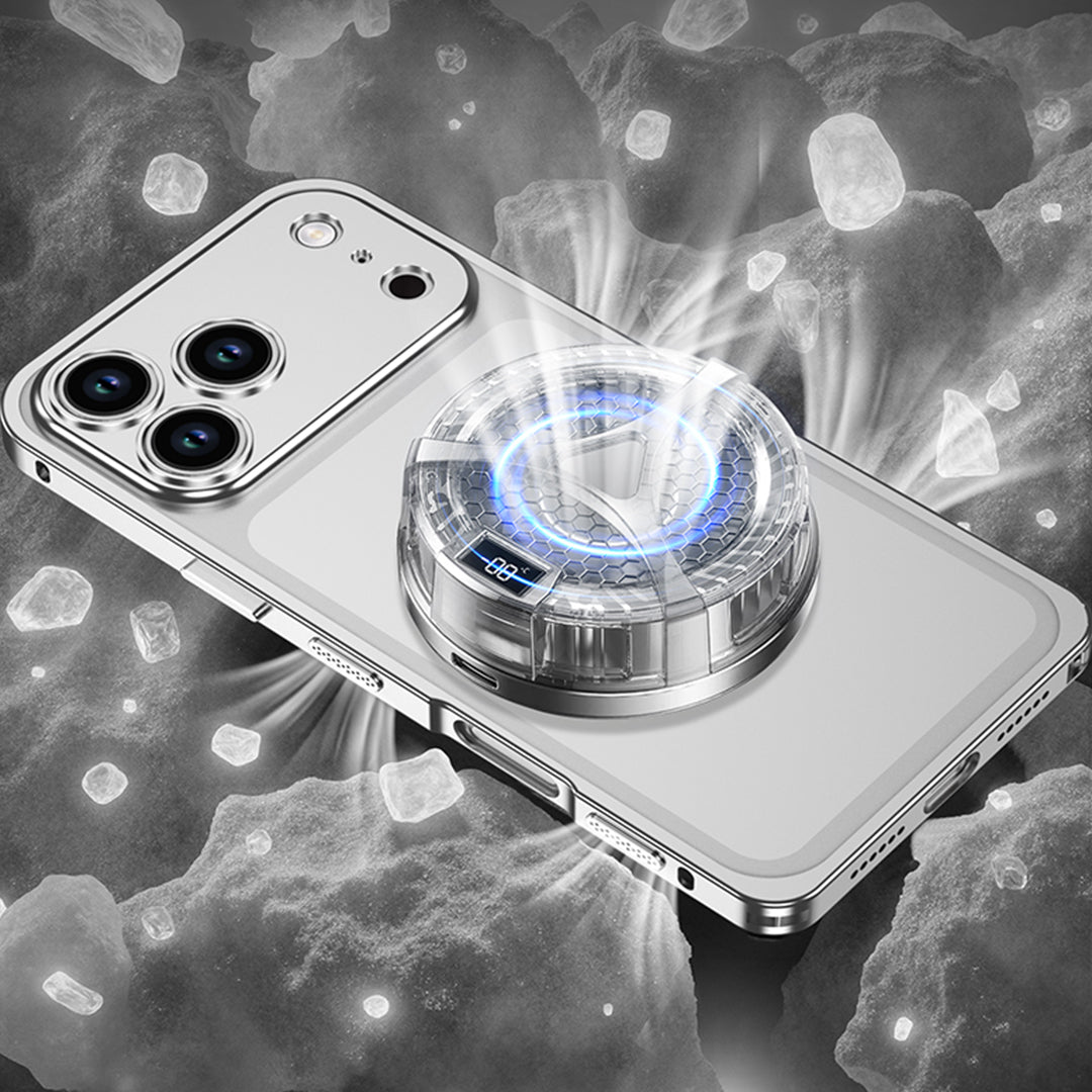 Custodia per Telefono AeroGuard in Alluminio MagSafe - Sottile e Robusta