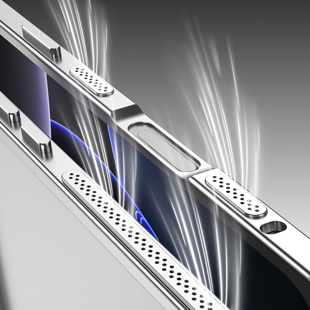 Custodia per Telefono AeroGuard in Alluminio MagSafe - Sottile e Robusta