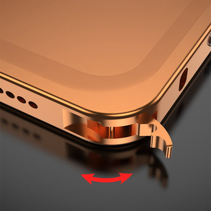 Custodia per Telefono AeroGuard in Alluminio MagSafe - Sottile e Robusta