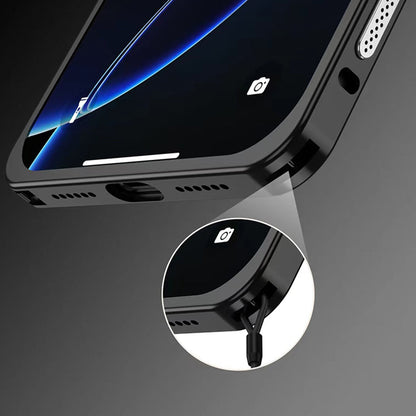 Custodia per Telefono AeroGuard in Alluminio MagSafe - Sottile e Robusta