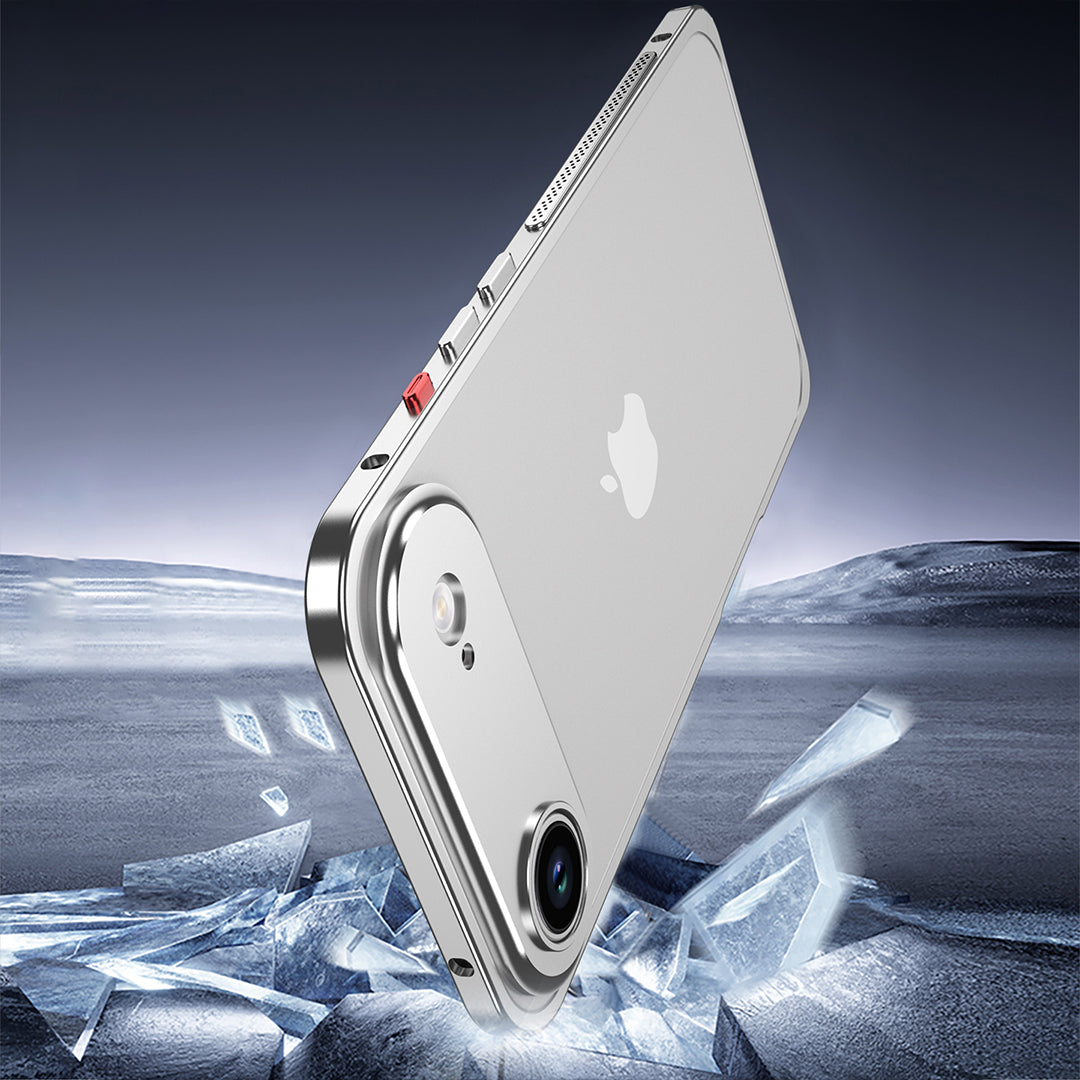 Custodia per Telefono AeroGuard in Alluminio MagSafe - Sottile e Robusta