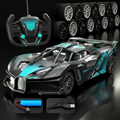 Speedhawk Electric RC Sports Car — 2.4GHz 15km/h Kids Toy 3