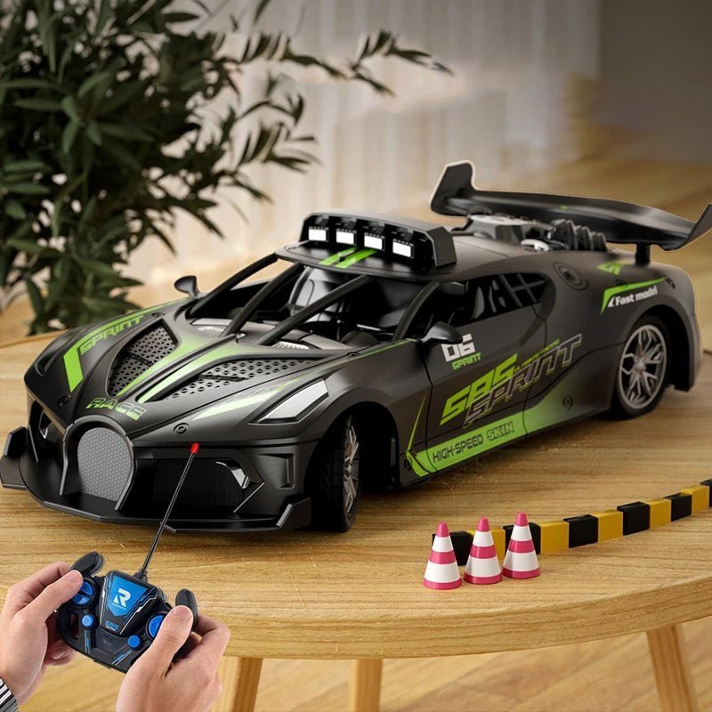 Speedhawk Electric RC Sports Car — 2.4GHz 15km/h Kids Toy 5