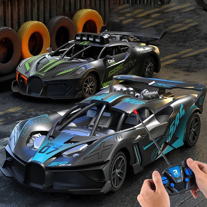 Speedhawk Electric RC Sports Car — 2.4GHz 15km/h Kids Toy 7