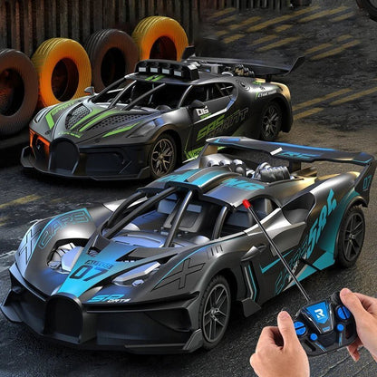 Speedhawk Electric RC Sports Car — 2.4GHz 15km/h Kids Toy 7