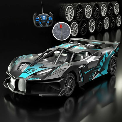 Speedhawk Electric RC Sports Car — 2.4GHz 15km/h Kids Toy 8